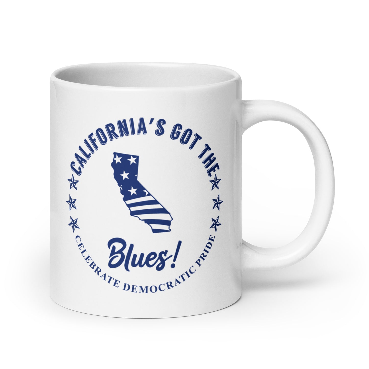 Who’s Got The Blues?® 20 oz Coffee Mug