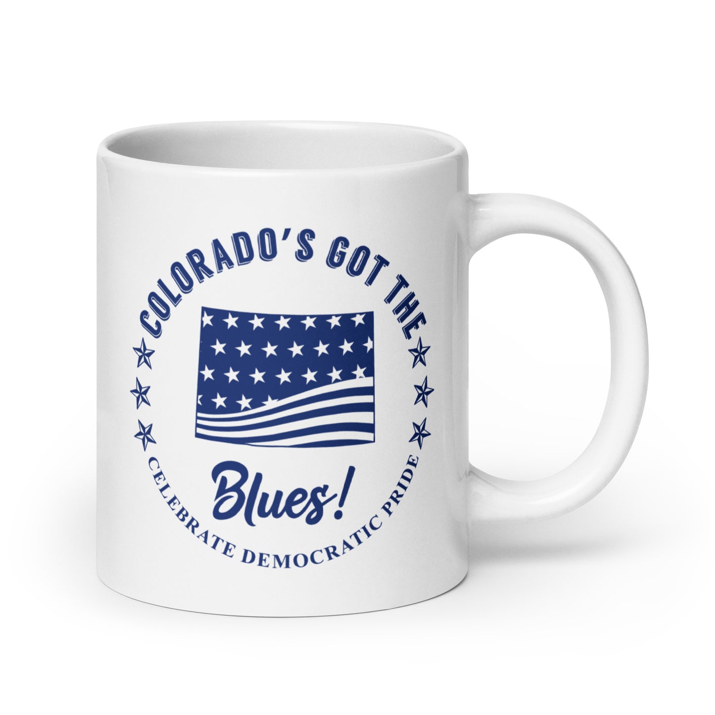 Who’s Got The Blues?® 20 oz Coffee Mug