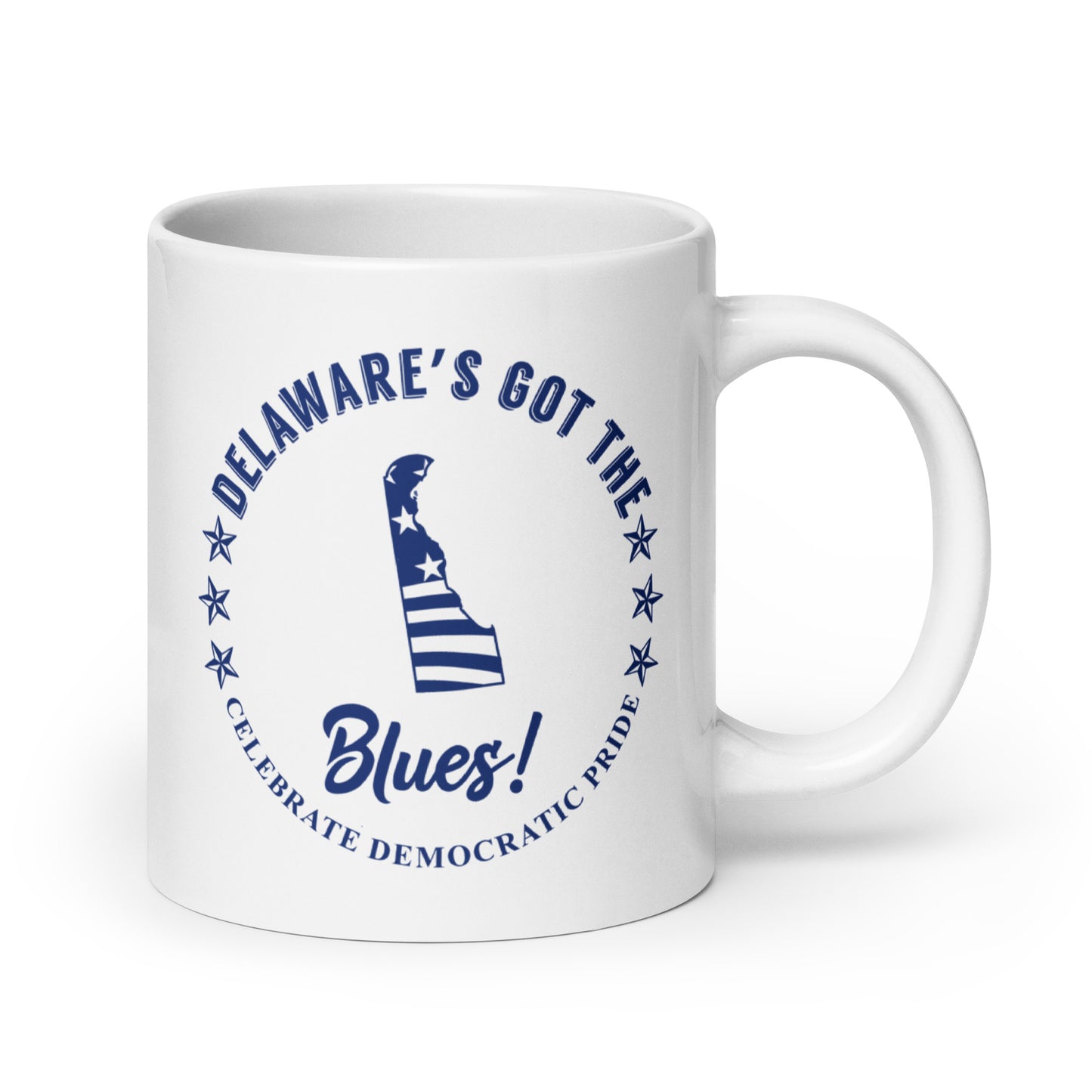 Who’s Got The Blues?® 20 oz Coffee Mug