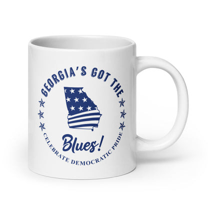 Who’s Got The Blues?® 20 oz Coffee Mug