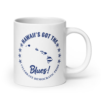 Who’s Got The Blues?® 20 oz Coffee Mug