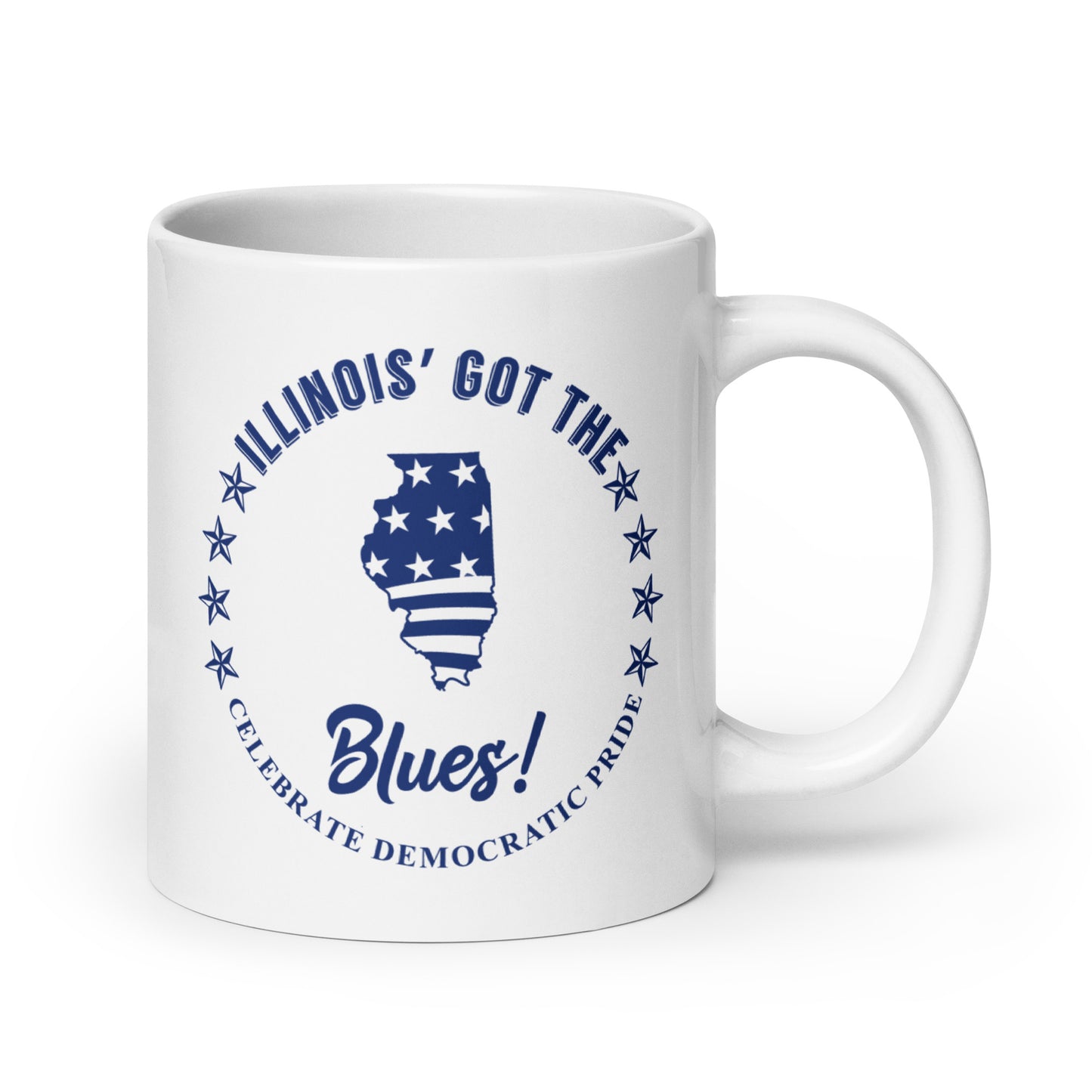 Who’s Got The Blues?® 20 oz Coffee Mug