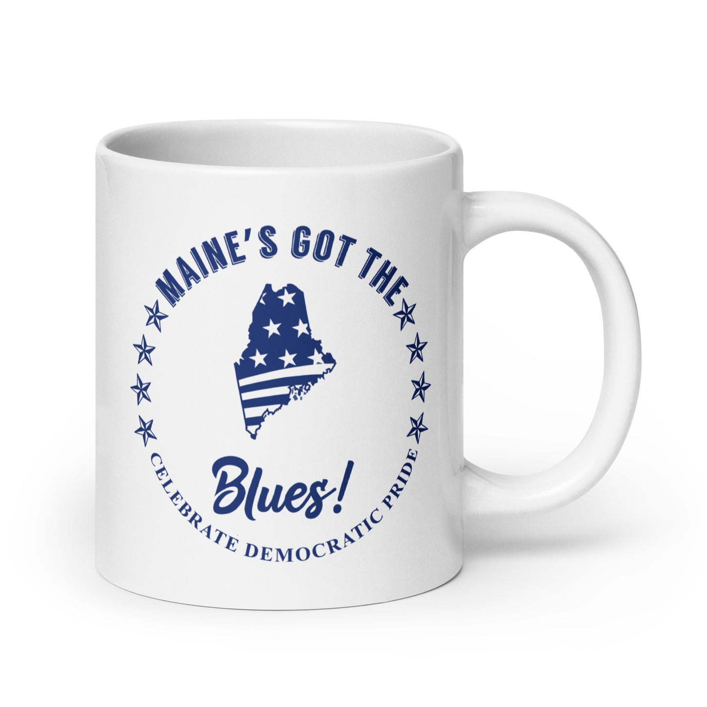 Who’s Got The Blues?® 20 oz Coffee Mug