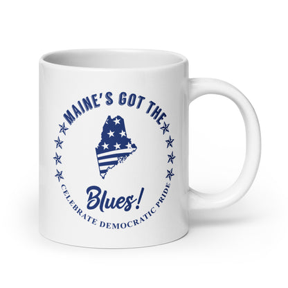 Who’s Got The Blues?® 20 oz Coffee Mug