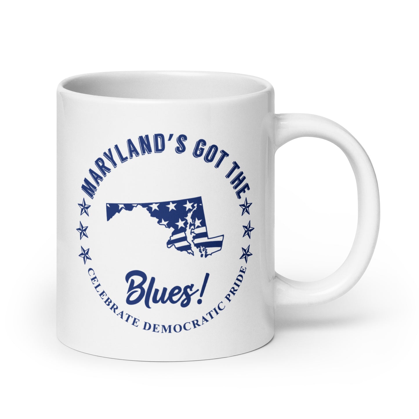 Who’s Got The Blues?® 20 oz Coffee Mug