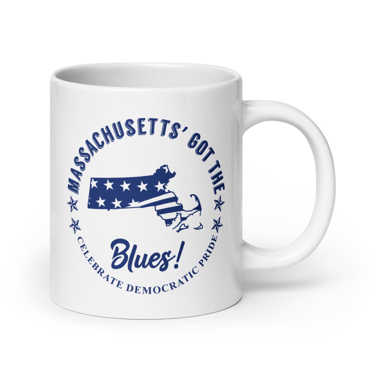 Who’s Got The Blues?® 20 oz Coffee Mug