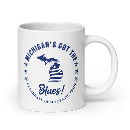 Who’s Got The Blues?® 20 oz Coffee Mug