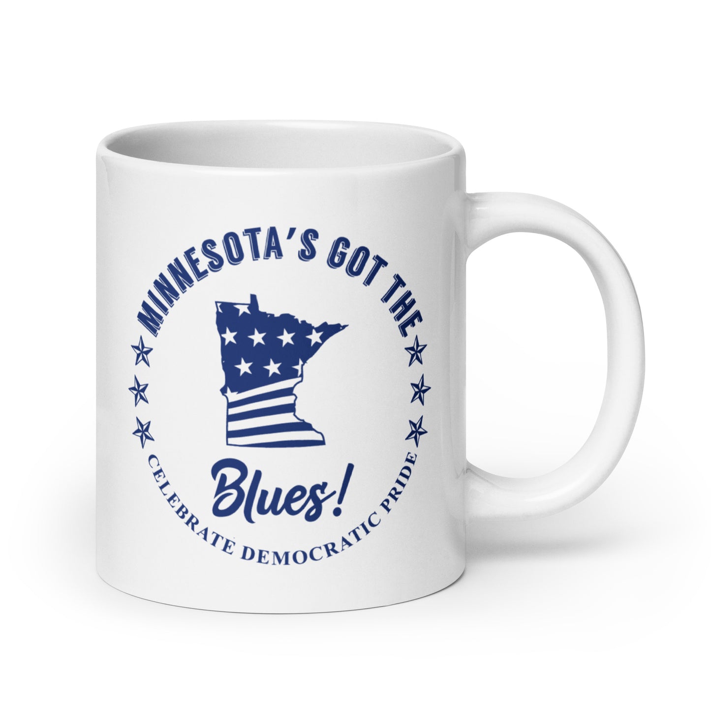 Who’s Got The Blues?® 20 oz Coffee Mug