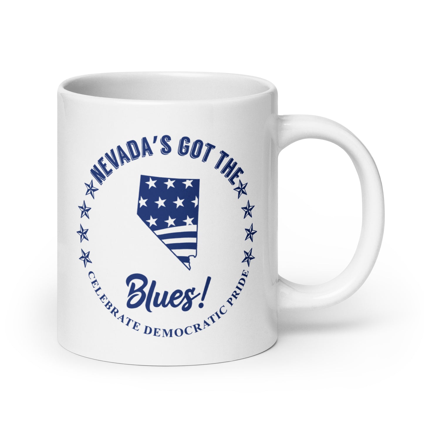 Who’s Got The Blues?® 20 oz Coffee Mug