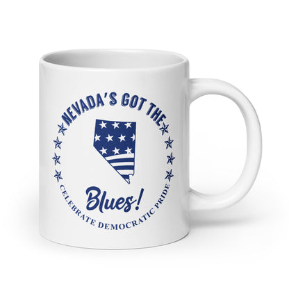 Who’s Got The Blues?® 20 oz Coffee Mug