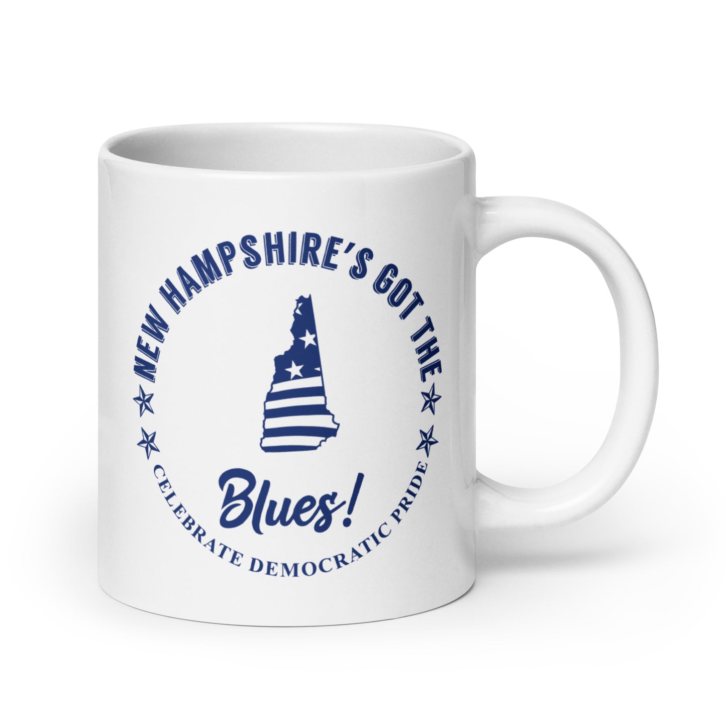 Who’s Got The Blues?® 20 oz Coffee Mug