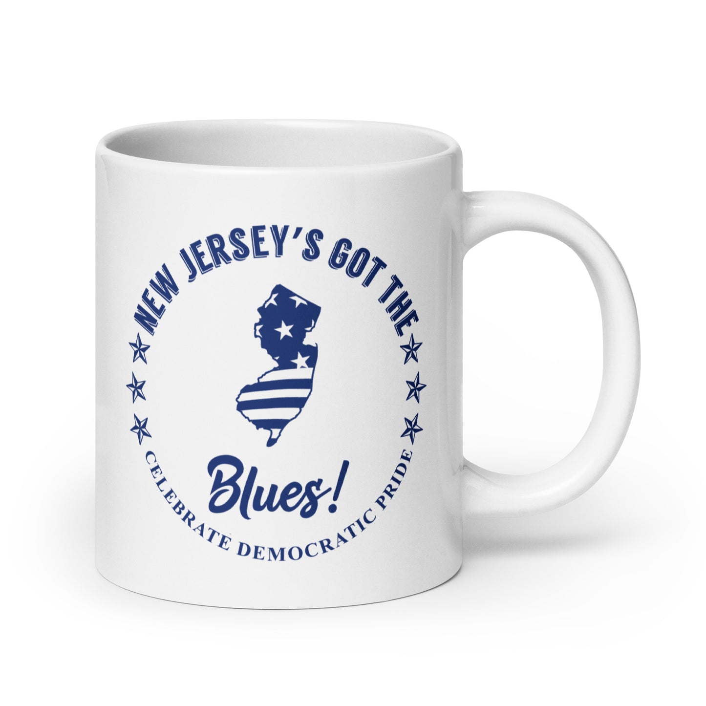 Who’s Got The Blues?® 20 oz Coffee Mug