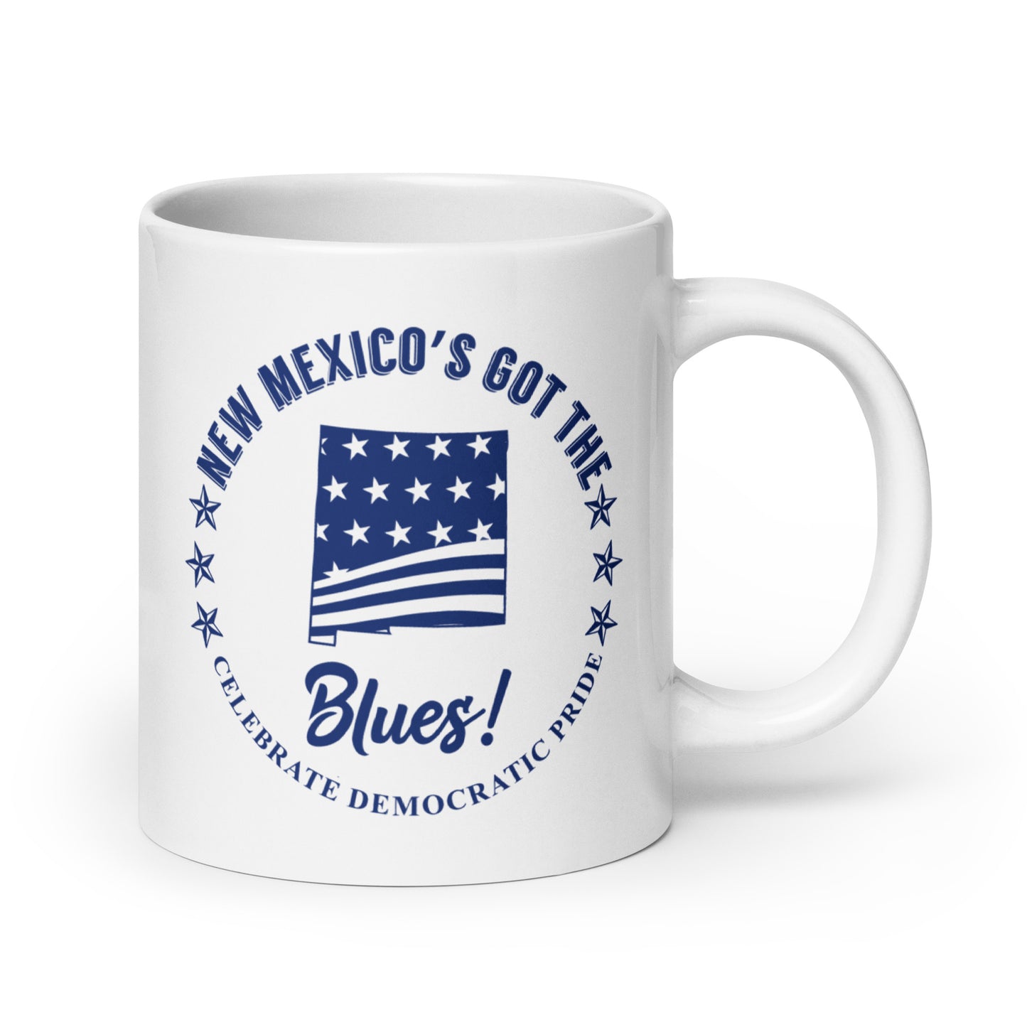 Who’s Got The Blues?® 20 oz Coffee Mug