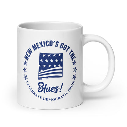 Who’s Got The Blues?® 20 oz Coffee Mug
