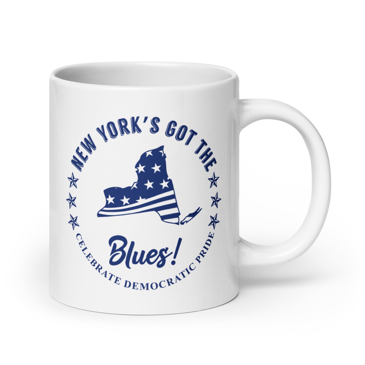 Who’s Got The Blues?® 20 oz Coffee Mug