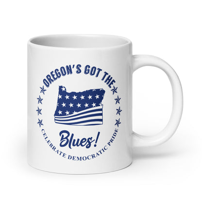 Who’s Got The Blues?® 20 oz Coffee Mug