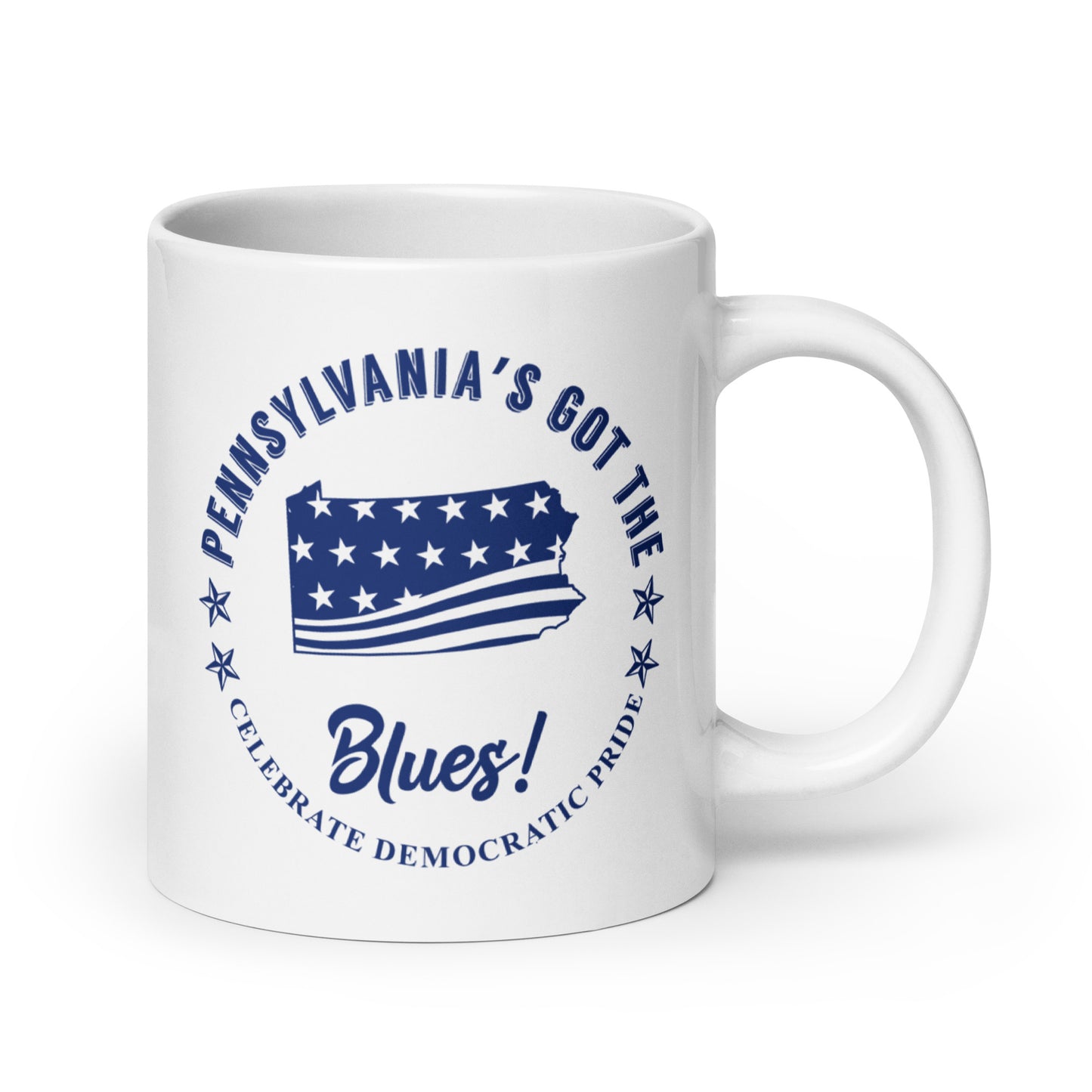 Who’s Got The Blues?® 20 oz Coffee Mug