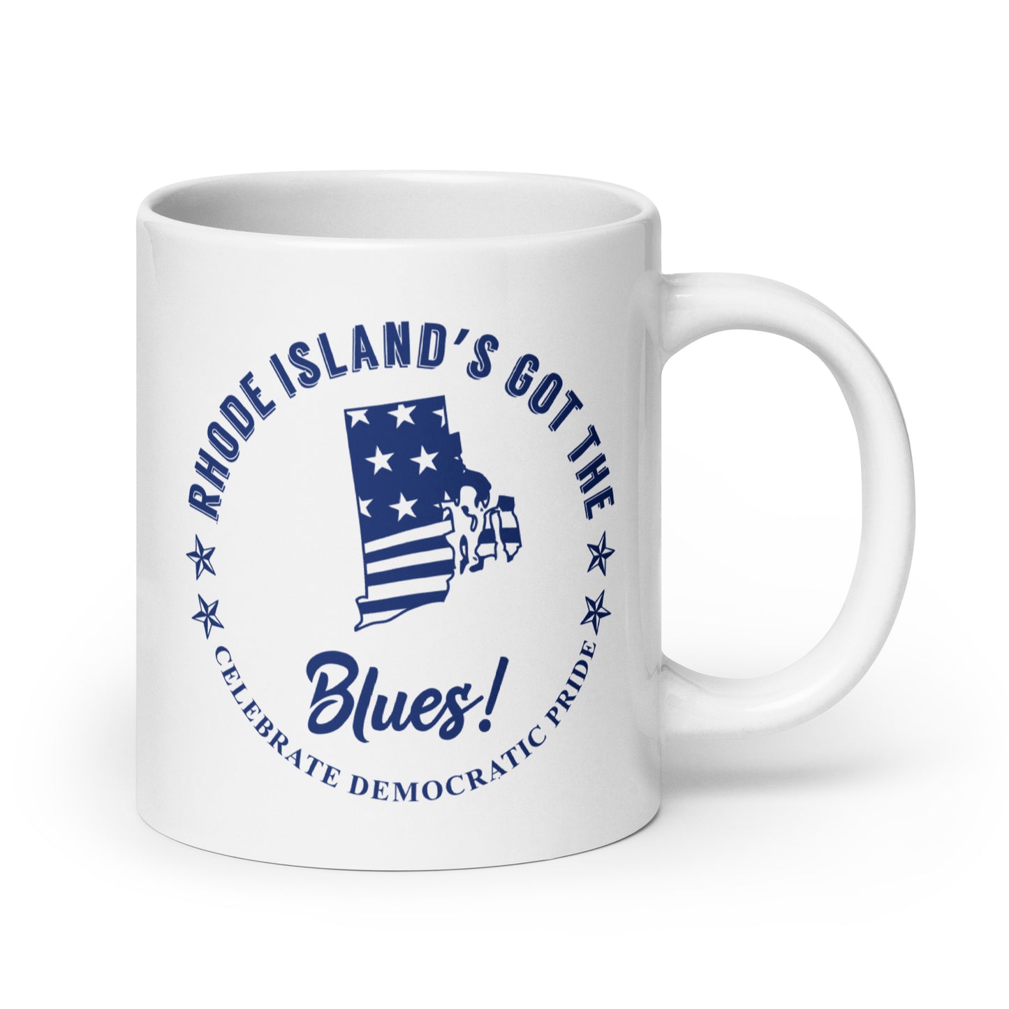 Who’s Got The Blues?® 20 oz Coffee Mug