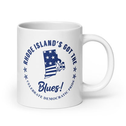 Who’s Got The Blues?® 20 oz Coffee Mug
