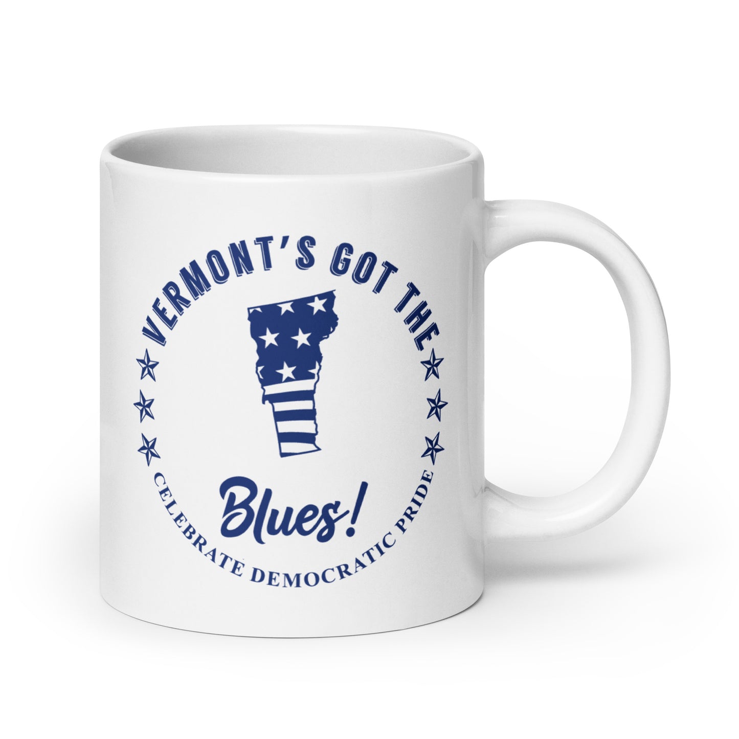 Who’s Got The Blues?® 20 oz Coffee Mug