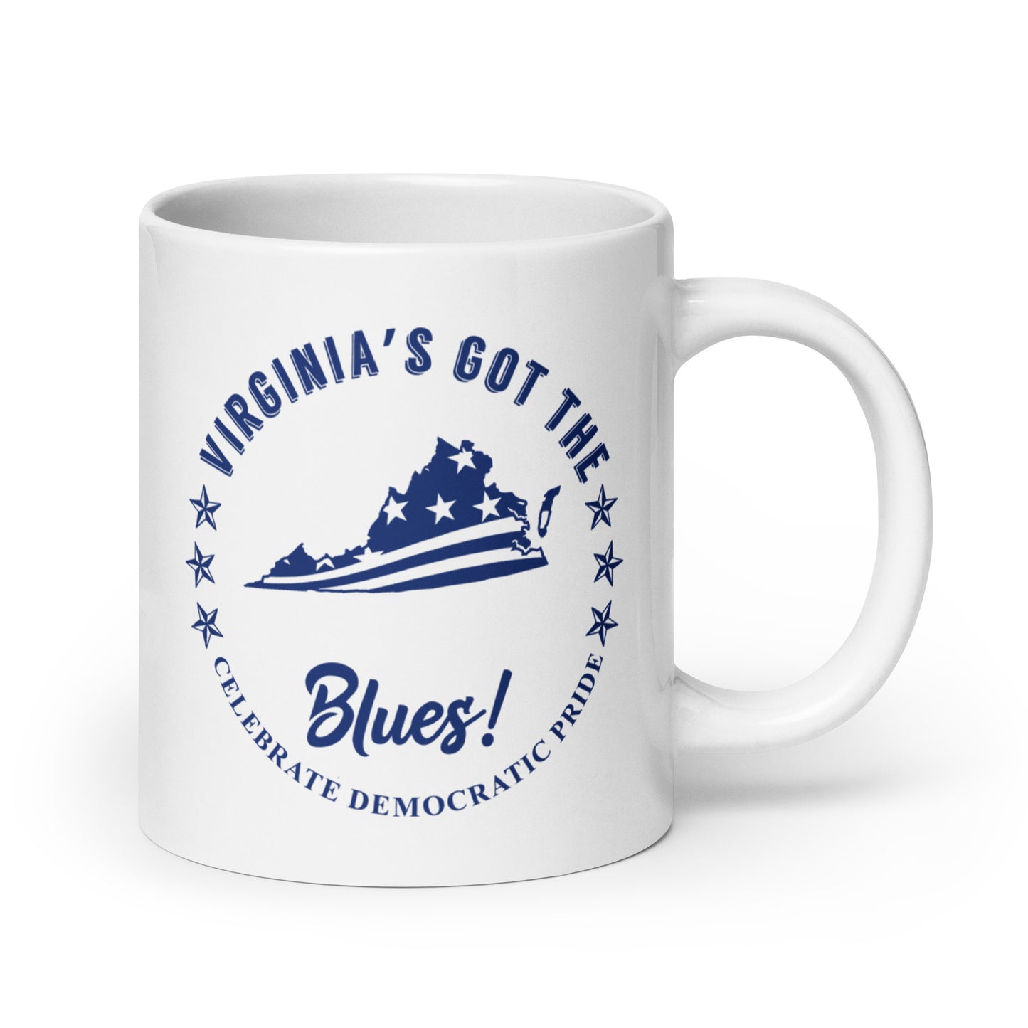 Who’s Got The Blues?® 20 oz Coffee Mug