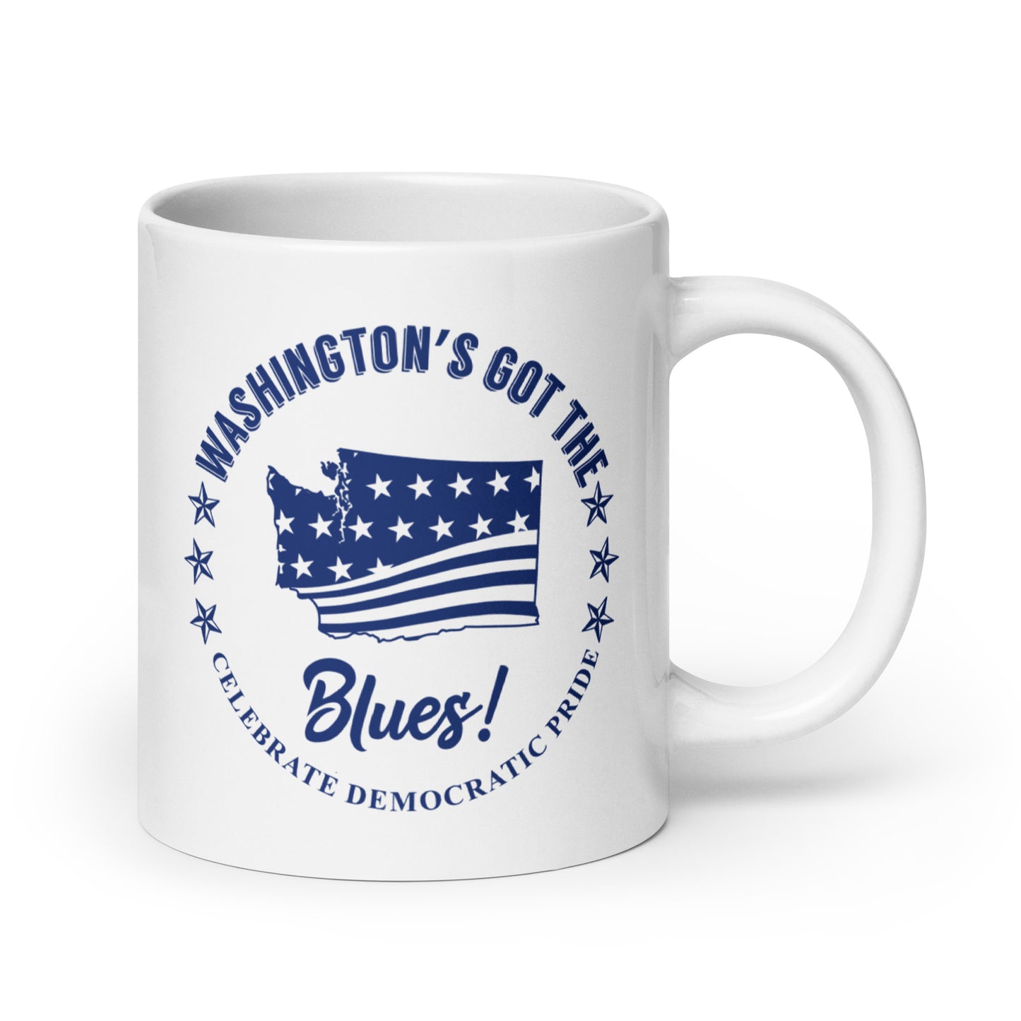 Who’s Got The Blues?® 20 oz Coffee Mug