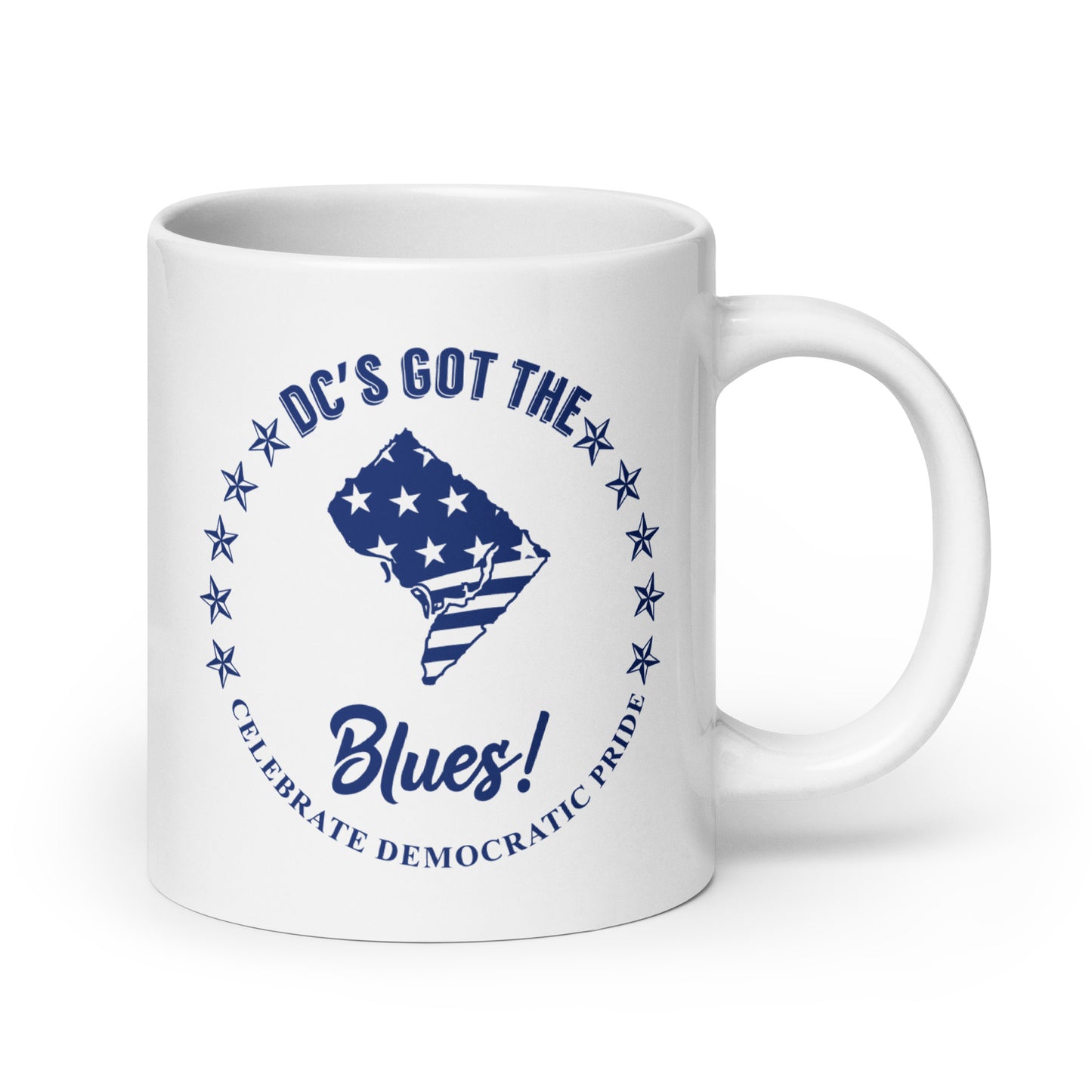 Who’s Got The Blues?® 20 oz Coffee Mug