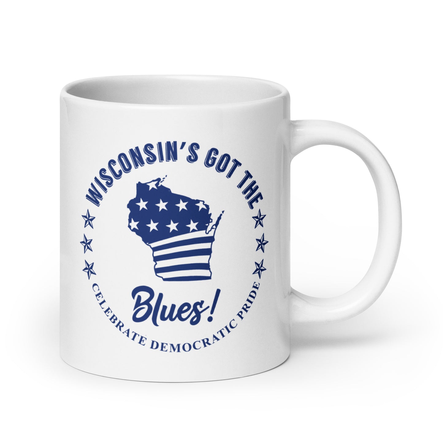 Who’s Got The Blues?® 20 oz Coffee Mug