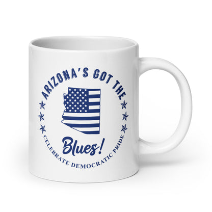 Who’s Got The Blues?® 20 oz Coffee Mug