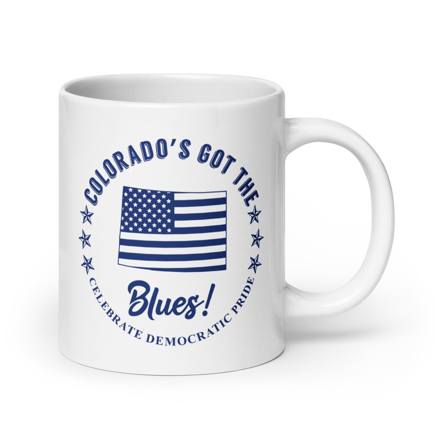 Who’s Got The Blues?® 20 oz Coffee Mug
