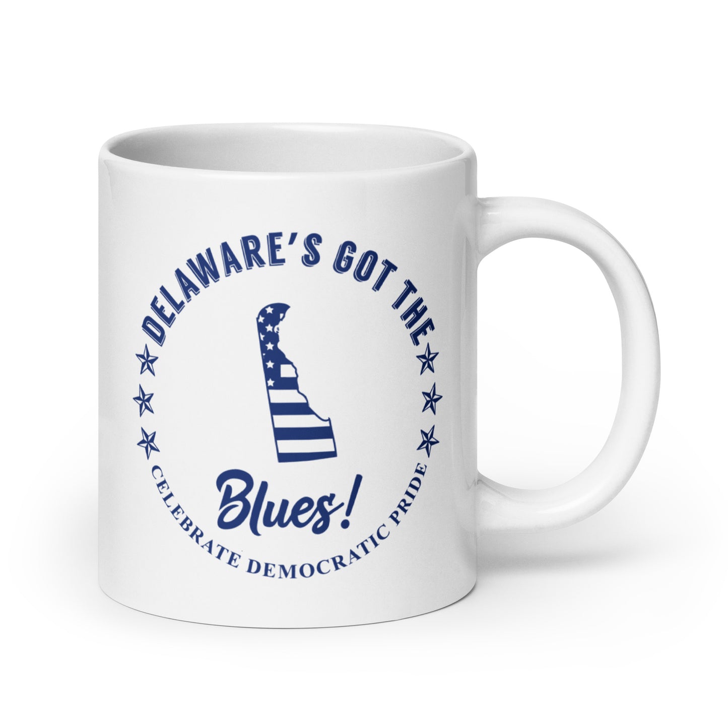 Who’s Got The Blues?® 20 oz Coffee Mug
