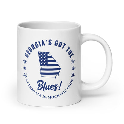 Who’s Got The Blues?® 20 oz Coffee Mug