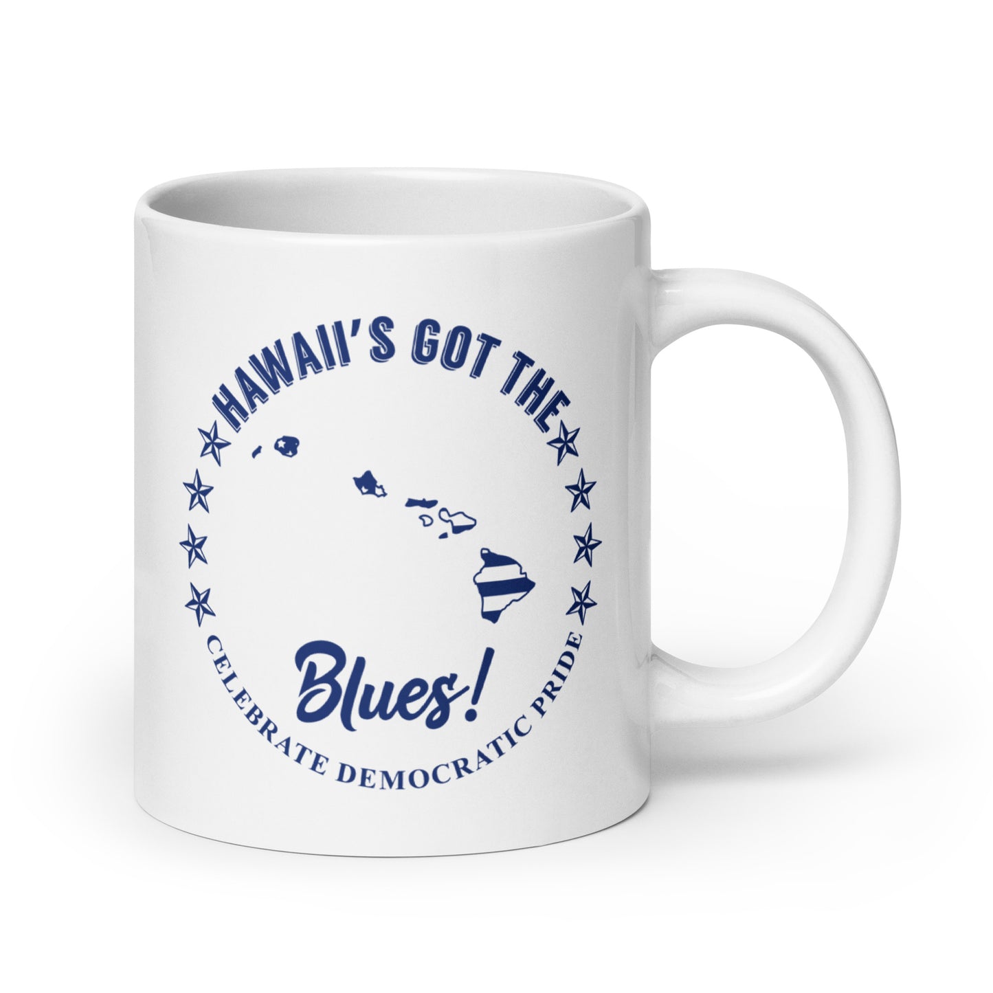 Who’s Got The Blues?® 20 oz Coffee Mug
