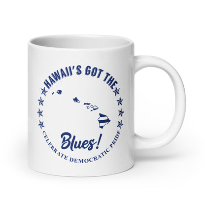 Who’s Got The Blues?® 20 oz Coffee Mug