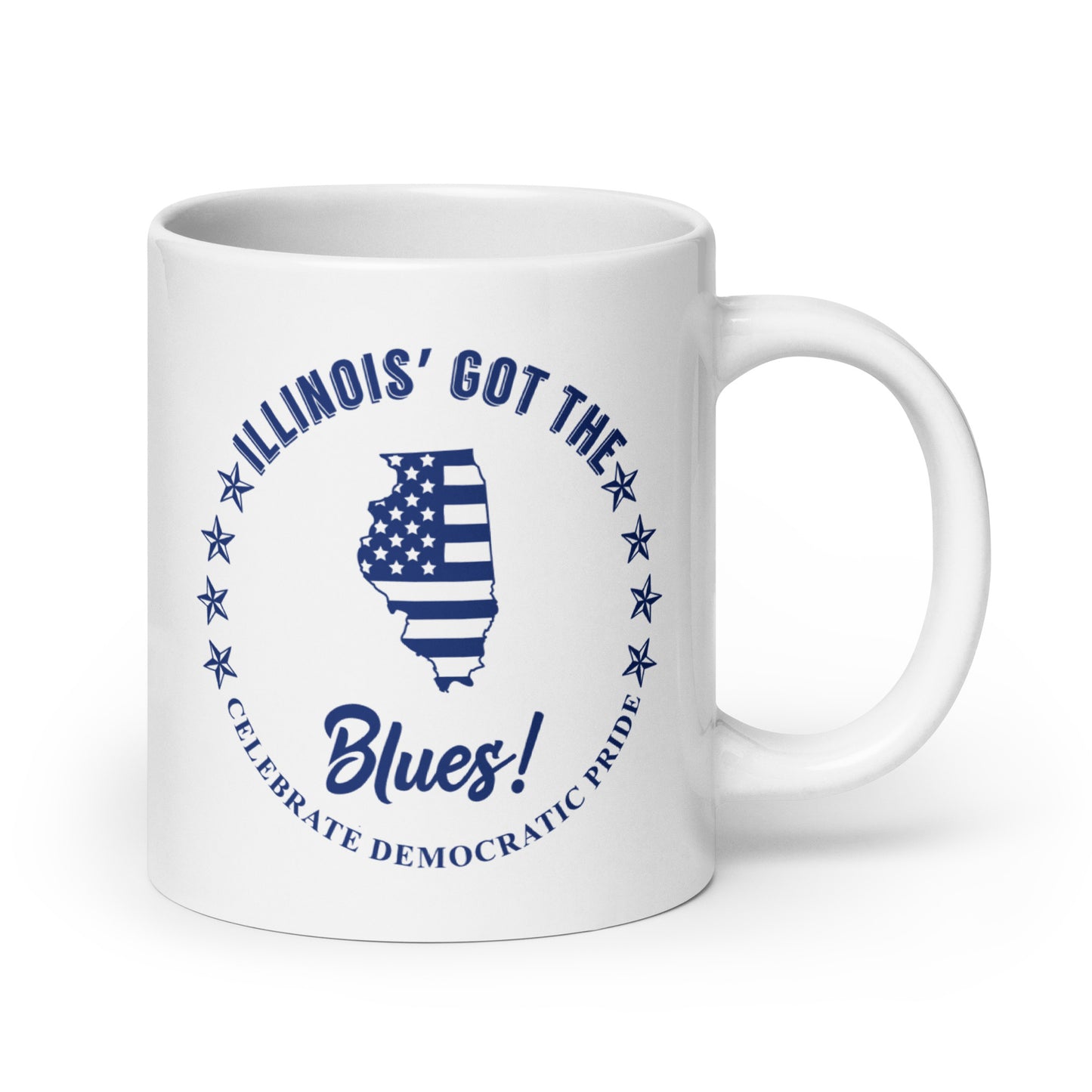 Who’s Got The Blues?® 20 oz Coffee Mug