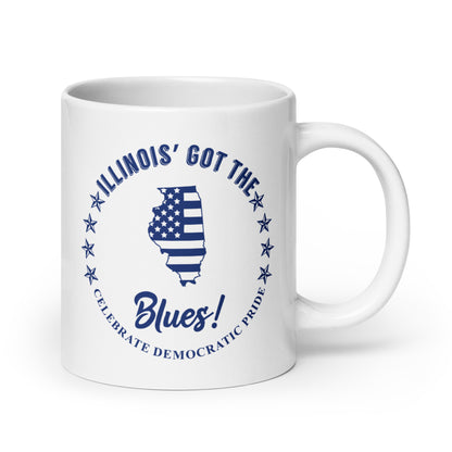 Who’s Got The Blues?® 20 oz Coffee Mug