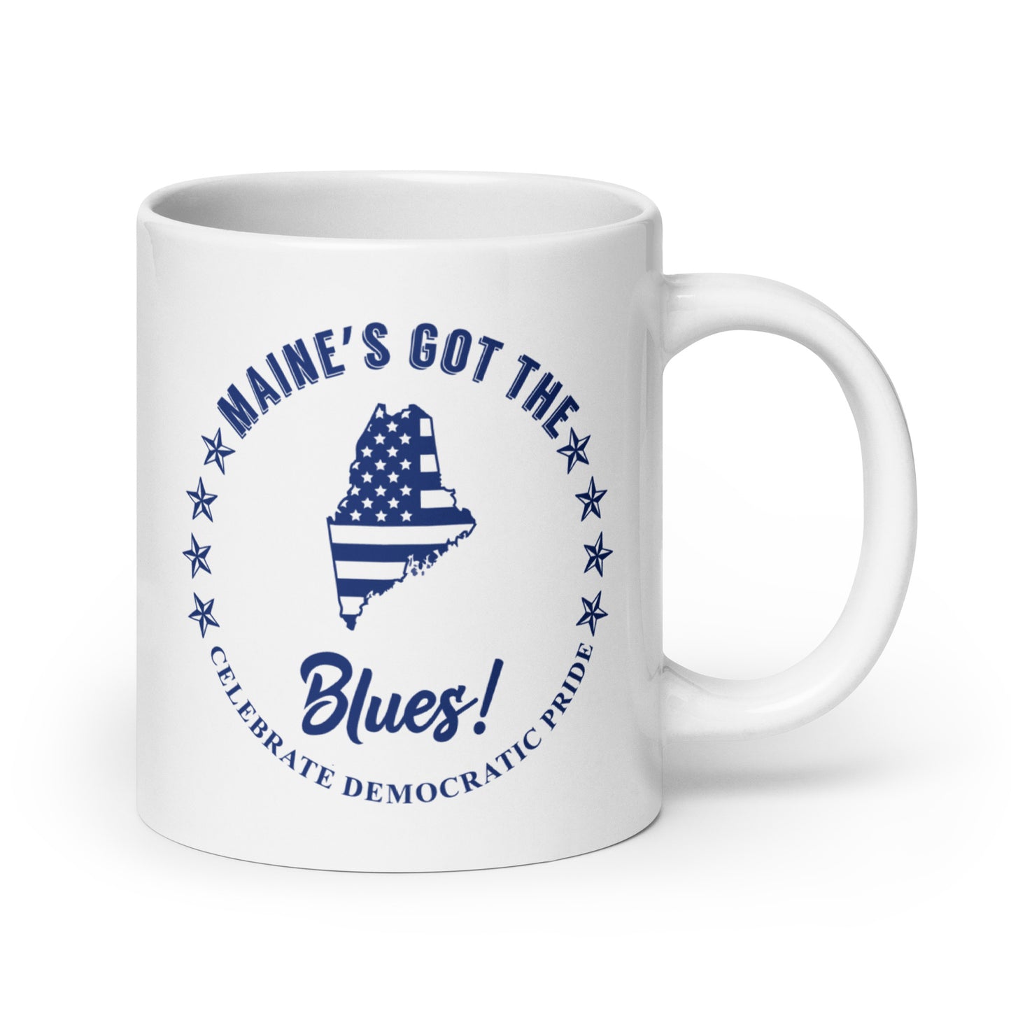 Who’s Got The Blues?® 20 oz Coffee Mug