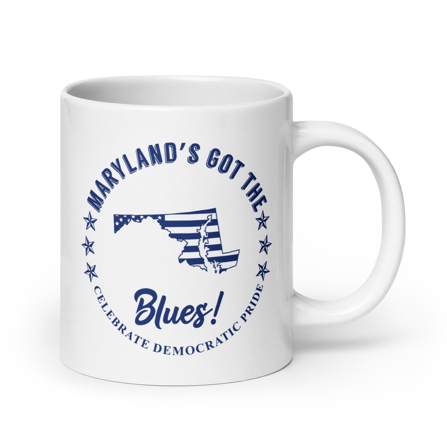 Who’s Got The Blues?® 20 oz Coffee Mug