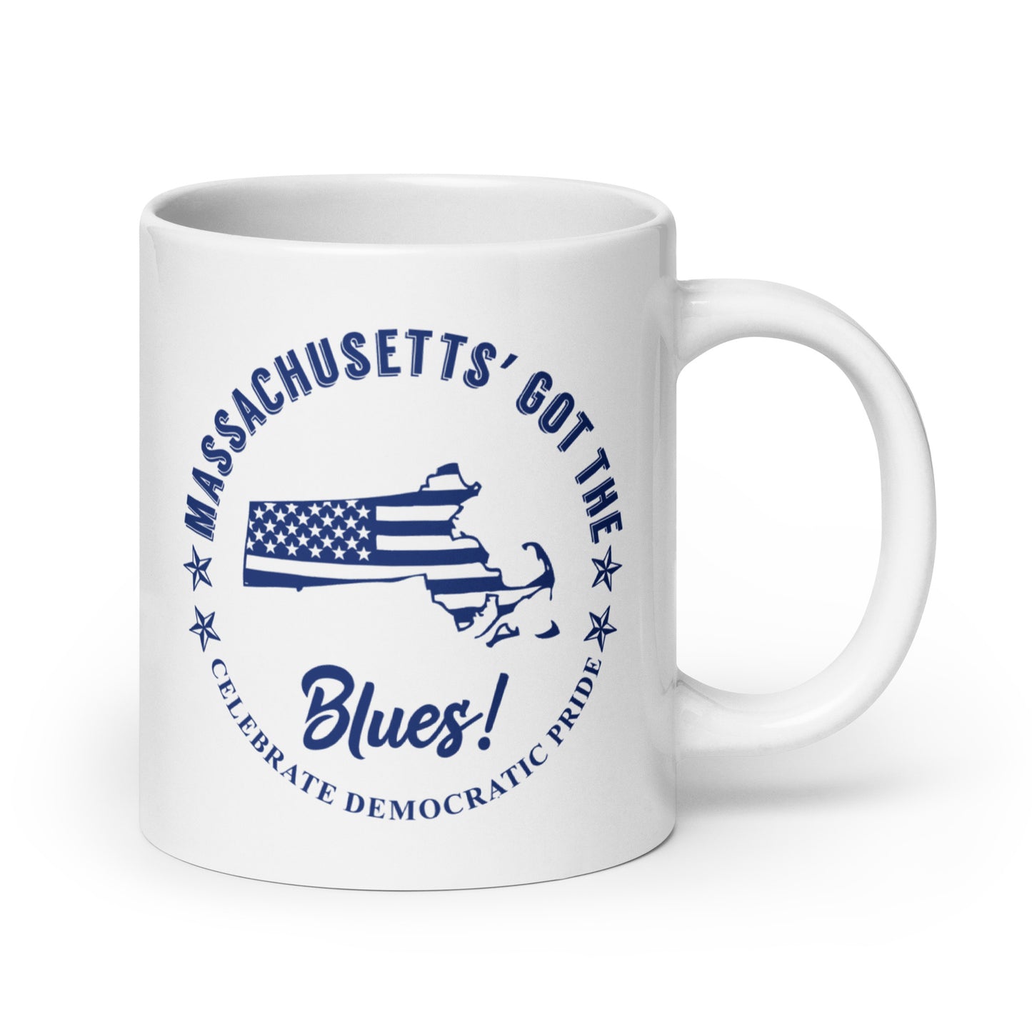 Who’s Got The Blues?® 20 oz Coffee Mug