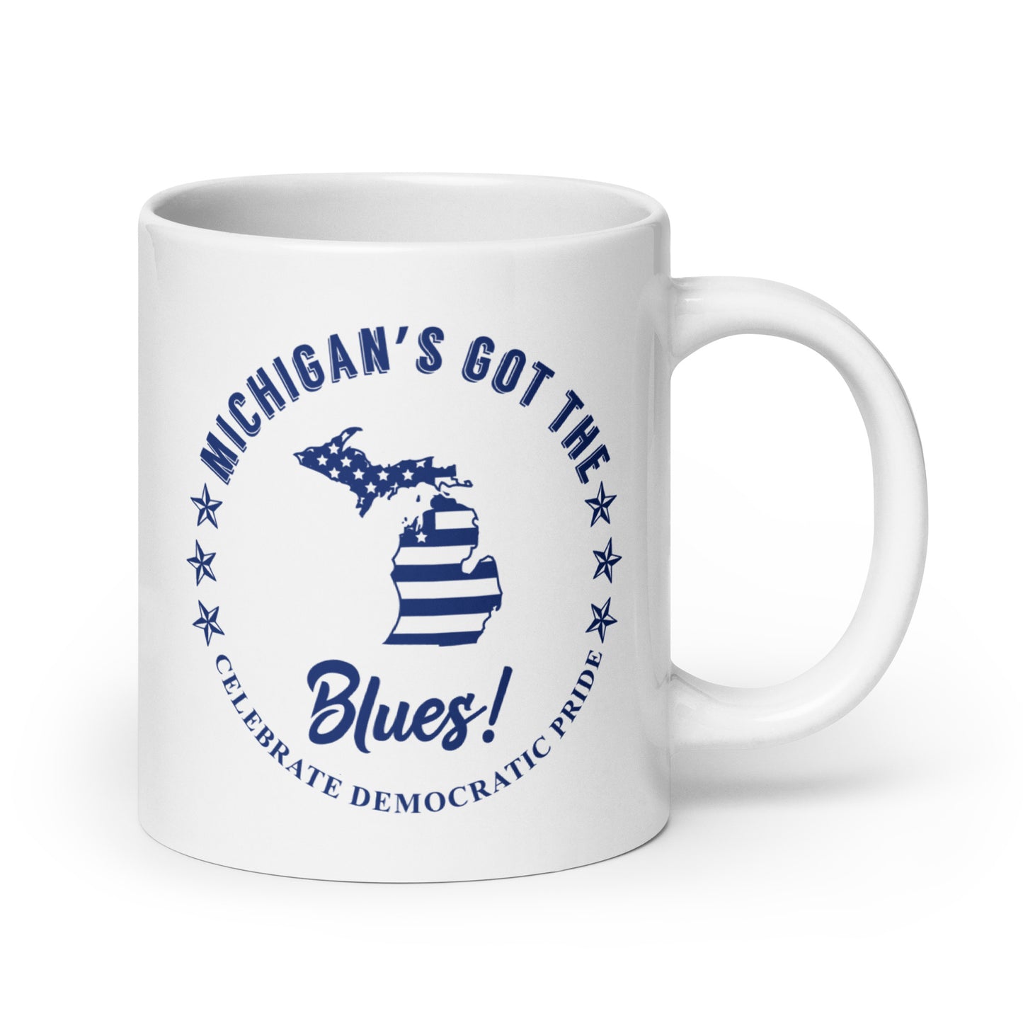 Who’s Got The Blues?® 20 oz Coffee Mug