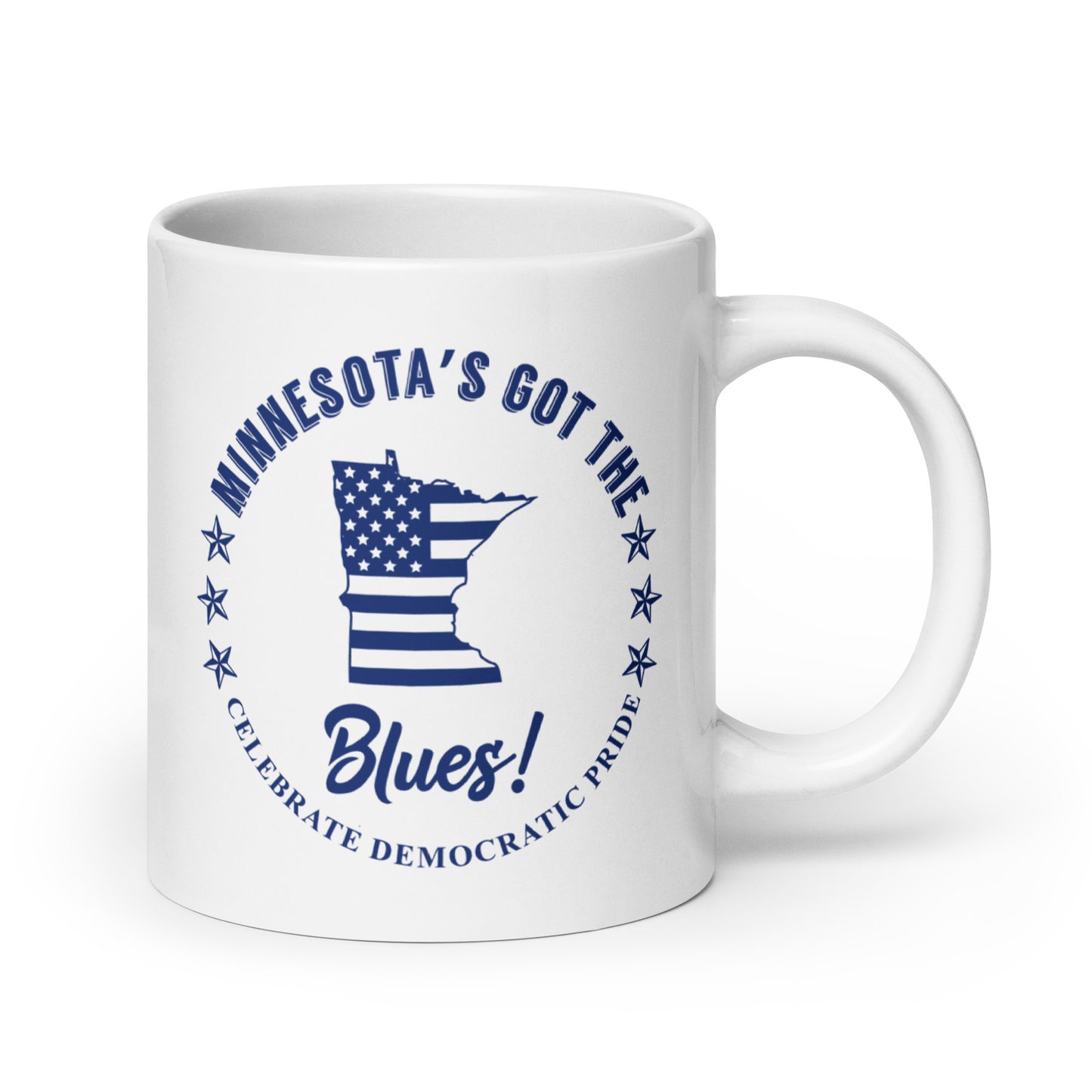 Who’s Got The Blues?® 20 oz Coffee Mug