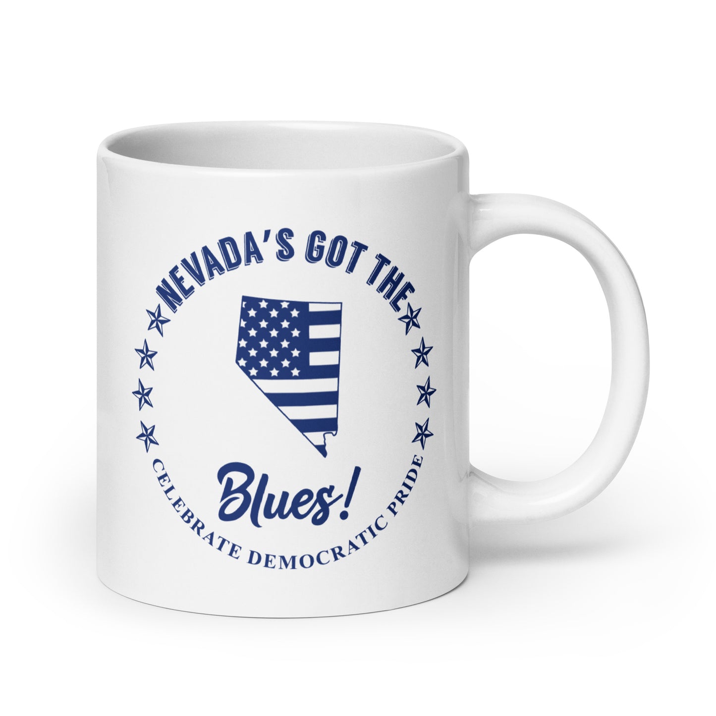 Who’s Got The Blues?® 20 oz Coffee Mug