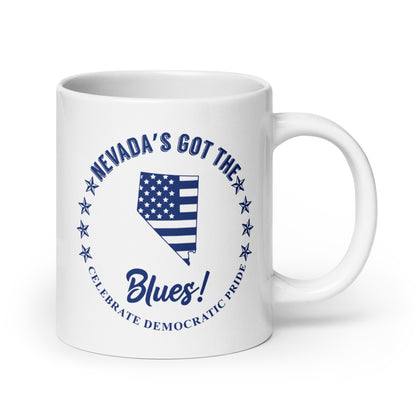 Who’s Got The Blues?® 20 oz Coffee Mug