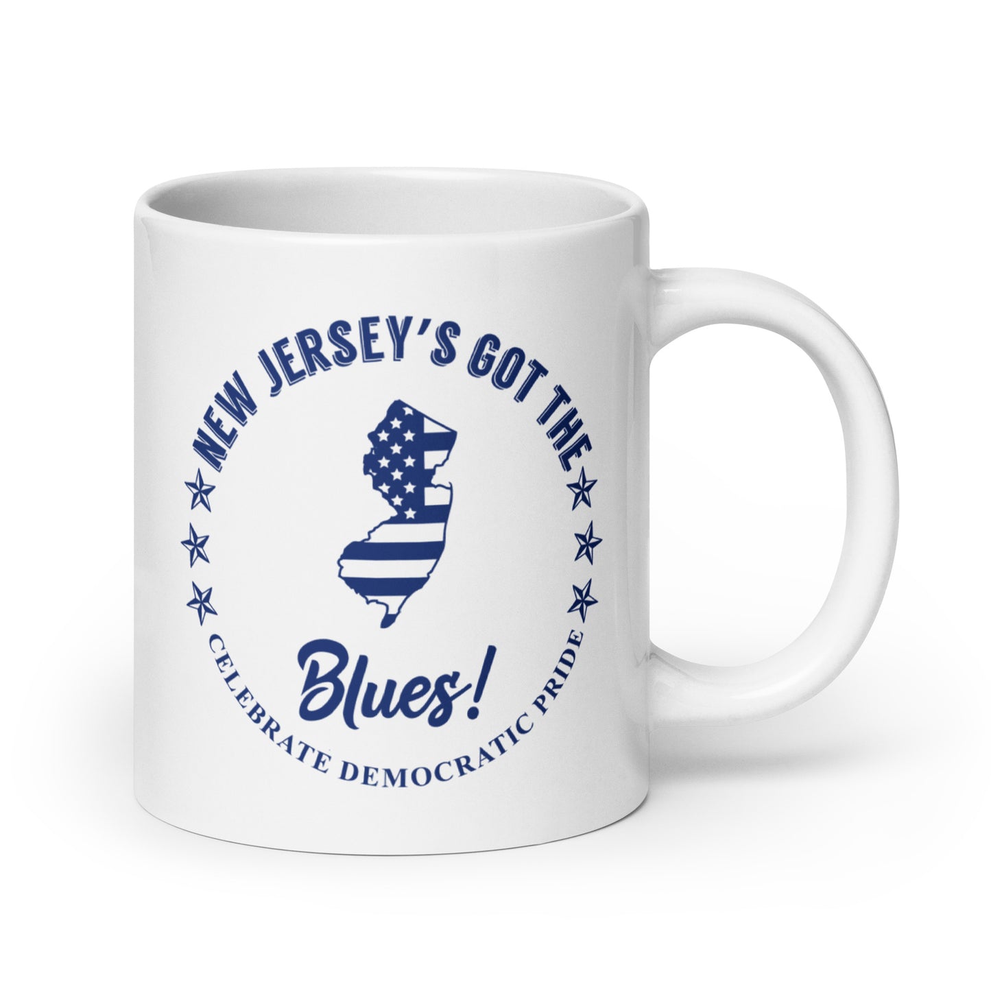 Who’s Got The Blues?® 20 oz Coffee Mug