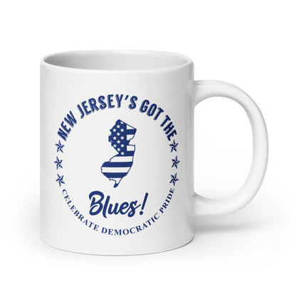 Who’s Got The Blues?® 20 oz Coffee Mug