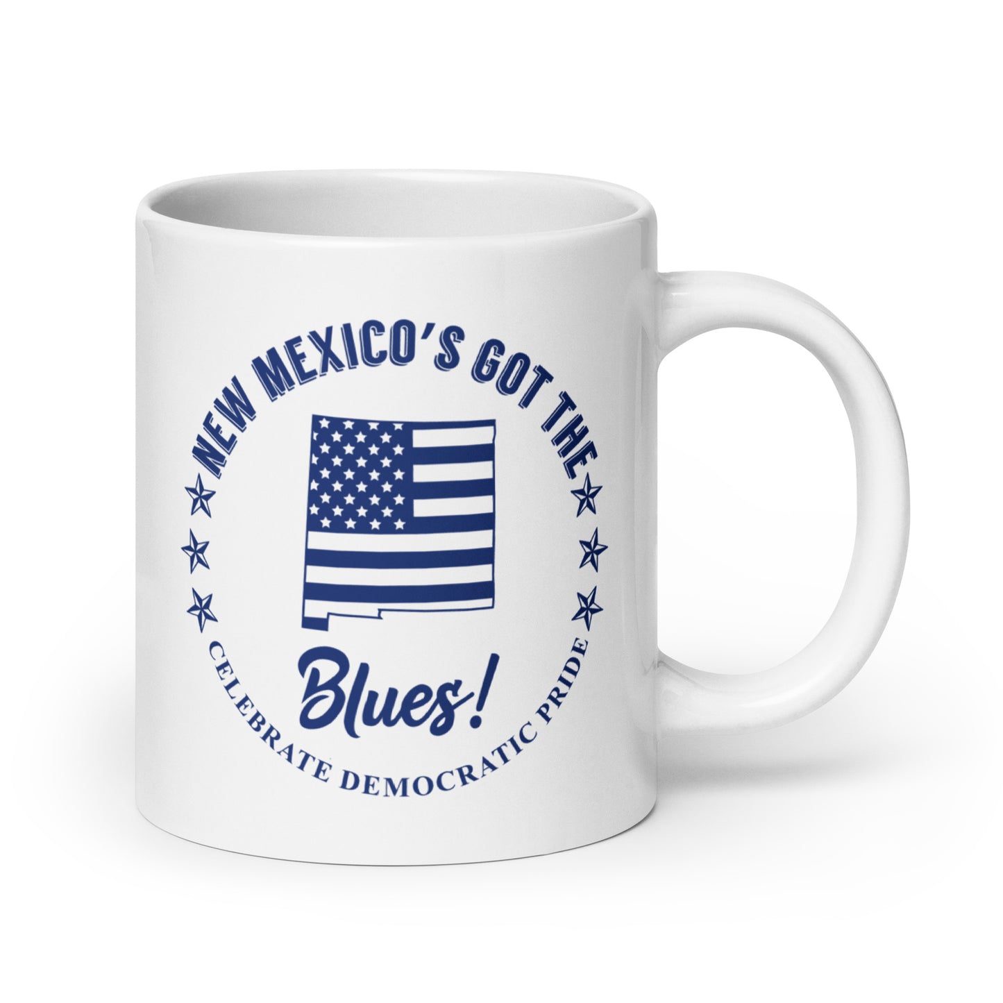 Who’s Got The Blues?® 20 oz Coffee Mug