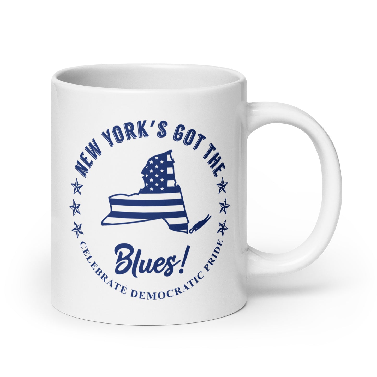Who’s Got The Blues?® 20 oz Coffee Mug