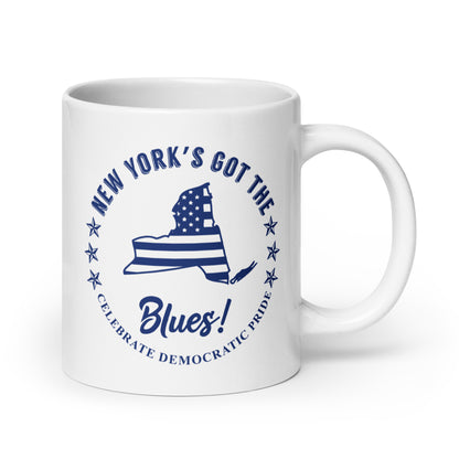 Who’s Got The Blues?® 20 oz Coffee Mug