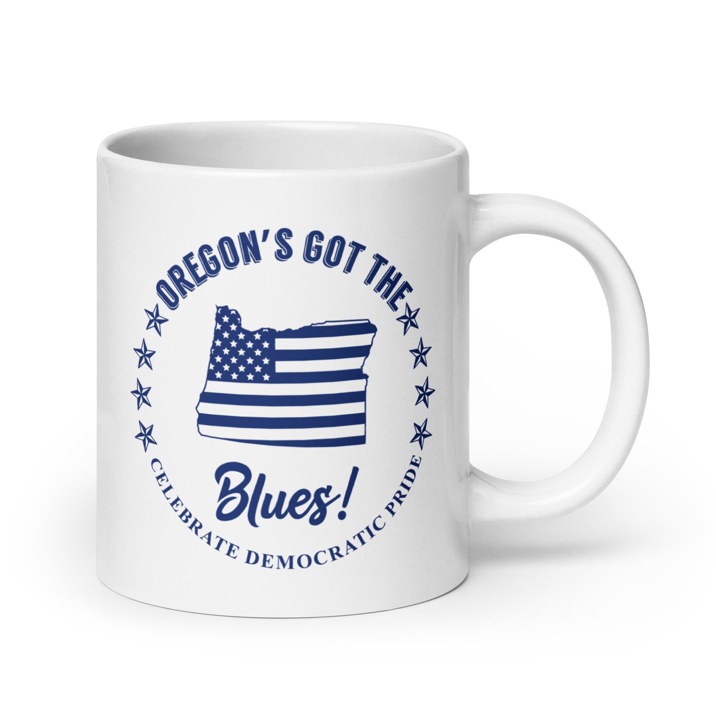 Who’s Got The Blues?® 20 oz Coffee Mug