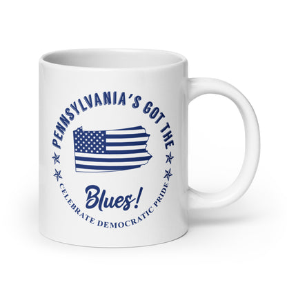 Who’s Got The Blues?® 20 oz Coffee Mug